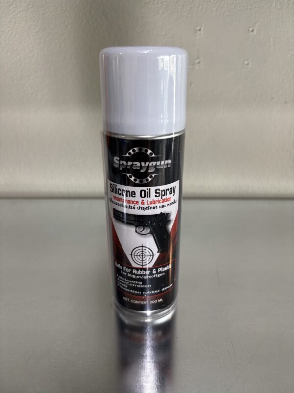 Spraygun Silicone 200 ml.