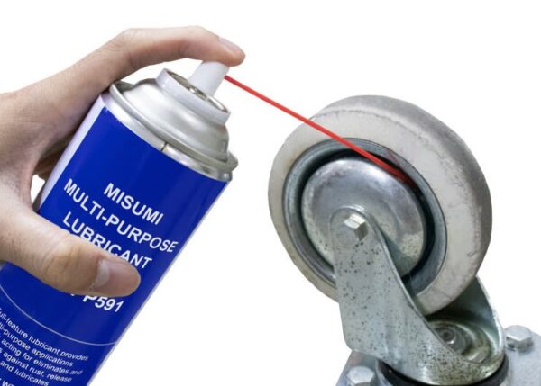 สเปรย์หล่อลื่นอเนกประสงค์ (สูตรพิเศษ) (Multi-Purpose Lubricant Spray) MMPP591 591ml. - Image 4