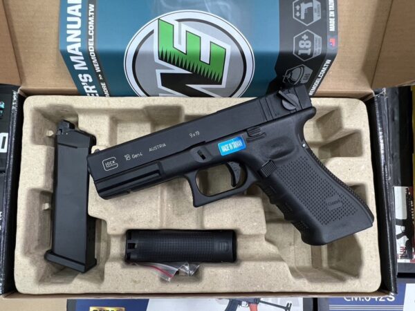 WE G18 Gen4 BLACK - Image 3