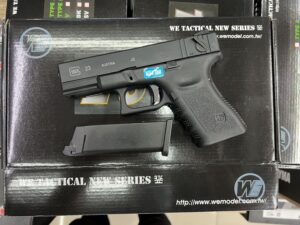 WE G23 Gen3 BLACK