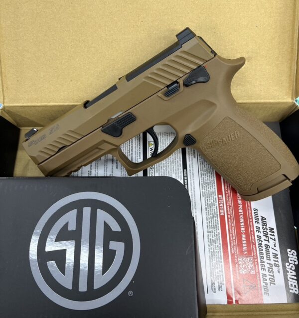 VFC SIG AIR P320 M18 สีทราย - Image 2