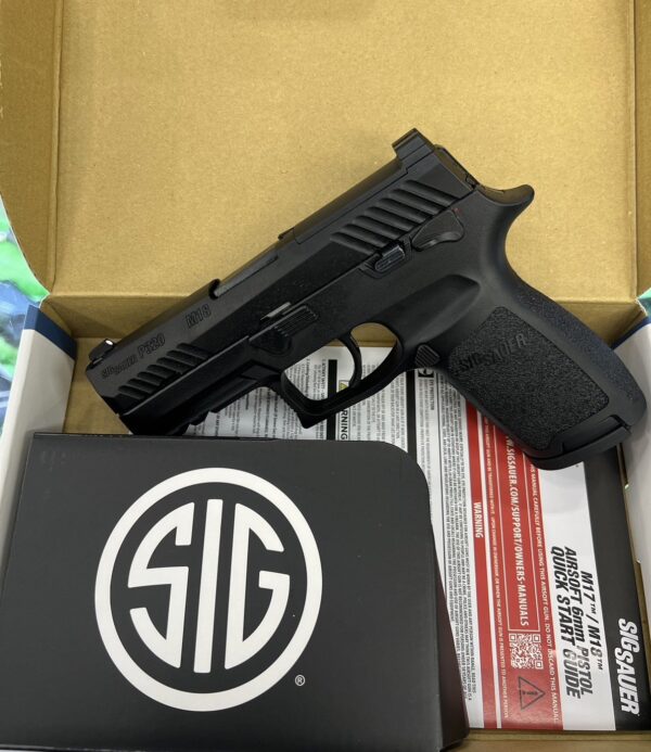 VFC SIG AIR P320 M18 BLACK - Image 2