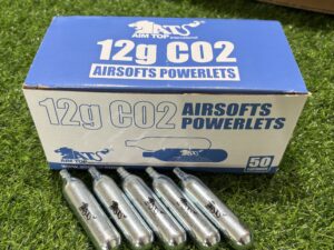 CO2 12g.