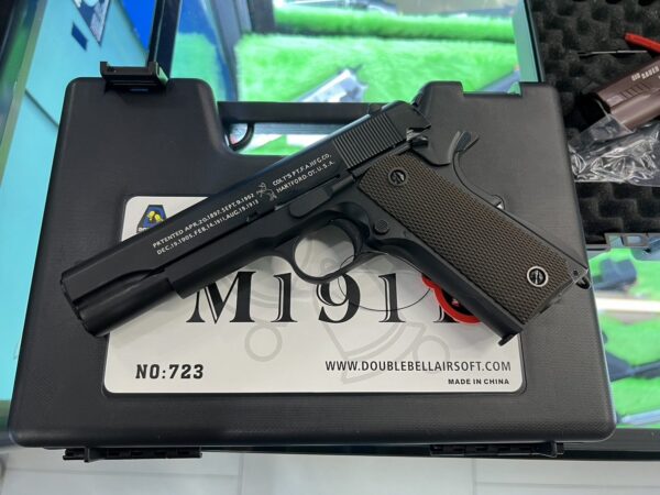 Double Bell 723 (1911 Black)