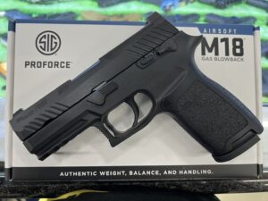 VFC SIG AIR P320 M18 BLACK