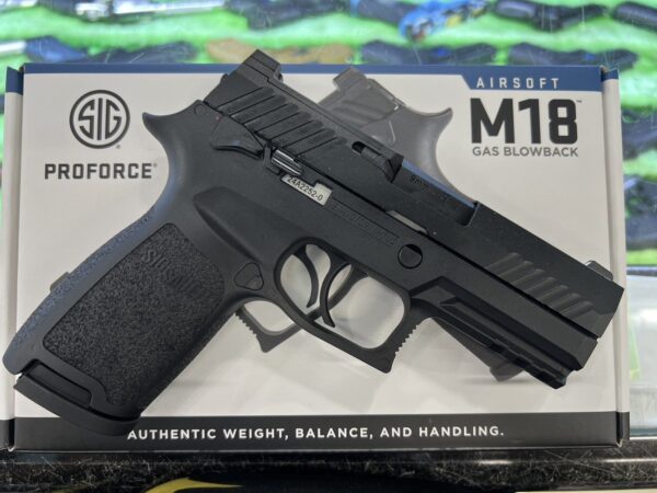 VFC SIG AIR P320 M18 BLACK - Image 3