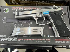 WE - M92F SILVER