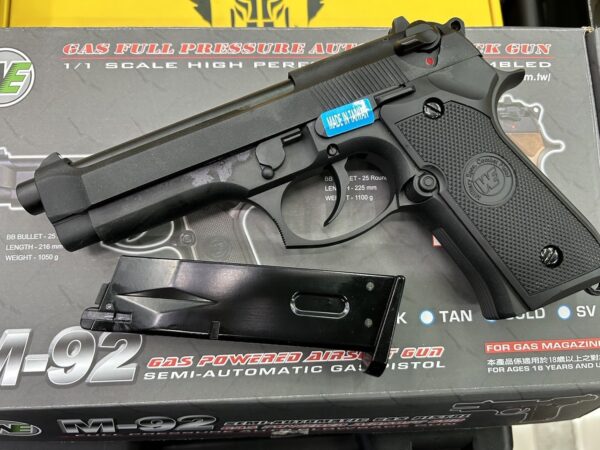 WE - M92F BLACK