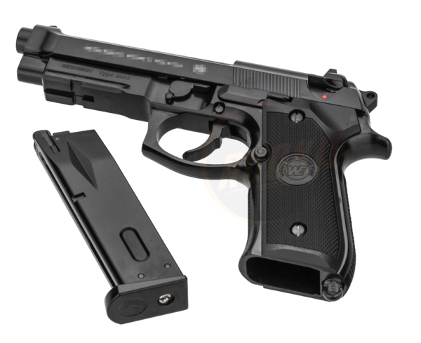 WE M9A1 BLACK - Image 4