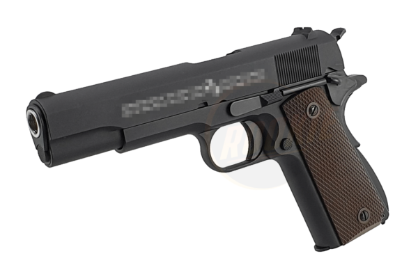 WE M1911 A1 BLACK