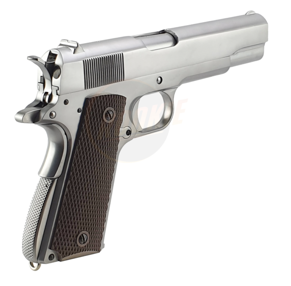 WE M1911 A1 SILVER - Image 3