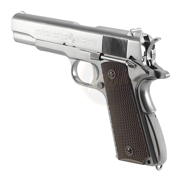 WE M1911 A1 SILVER - Image 4